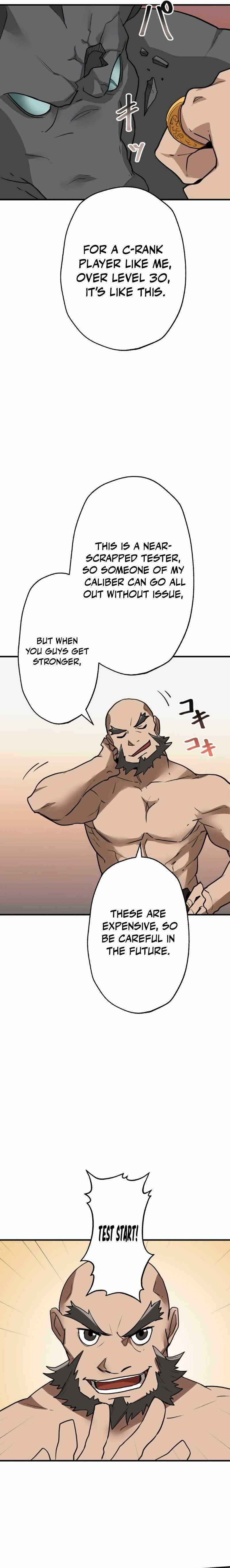The Guild's Strongest Receptionist Chapter 7 12